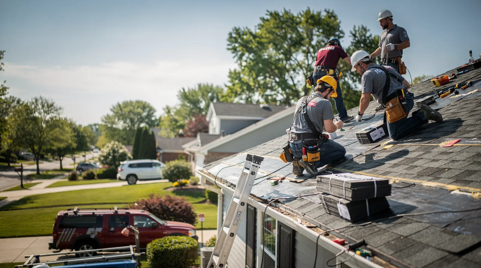 Roof Repair in Woodland, GA around you